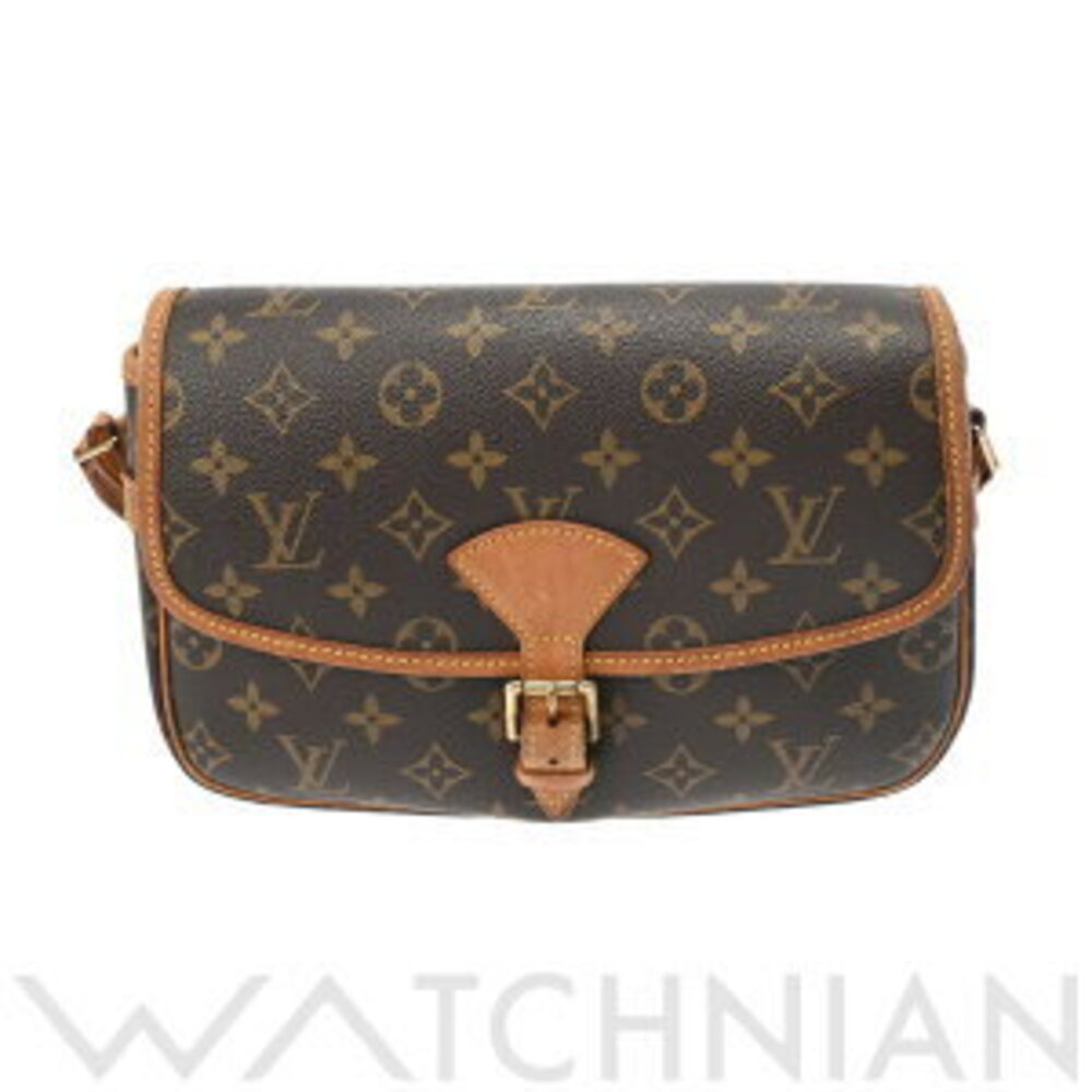Louis Vuitton Monogram Sologne Brown Canvas Shoulder Bag